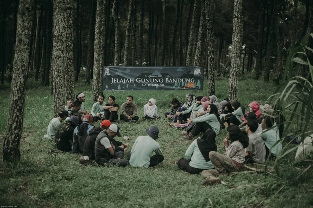 Gathering ketujuh Jelajah Gunung Bandung